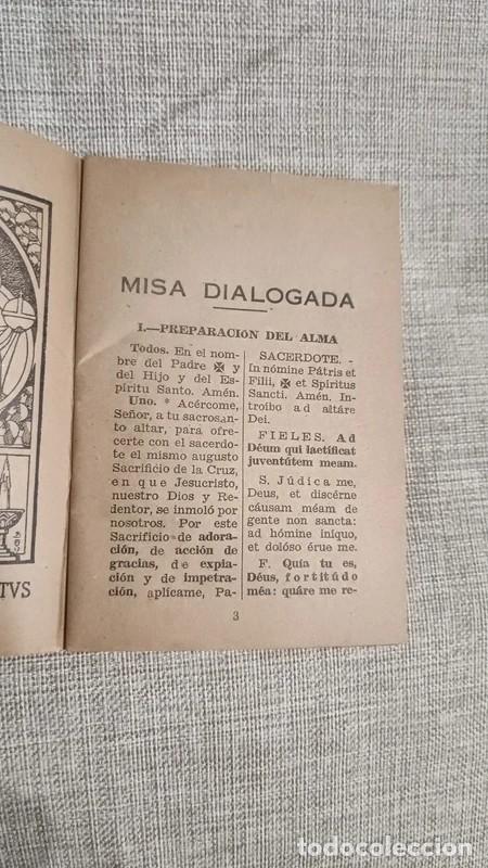 Libros de segunda mano: Misa Dialogada (RDO.. P. Germ&aacute;n Prado) - Foto 5