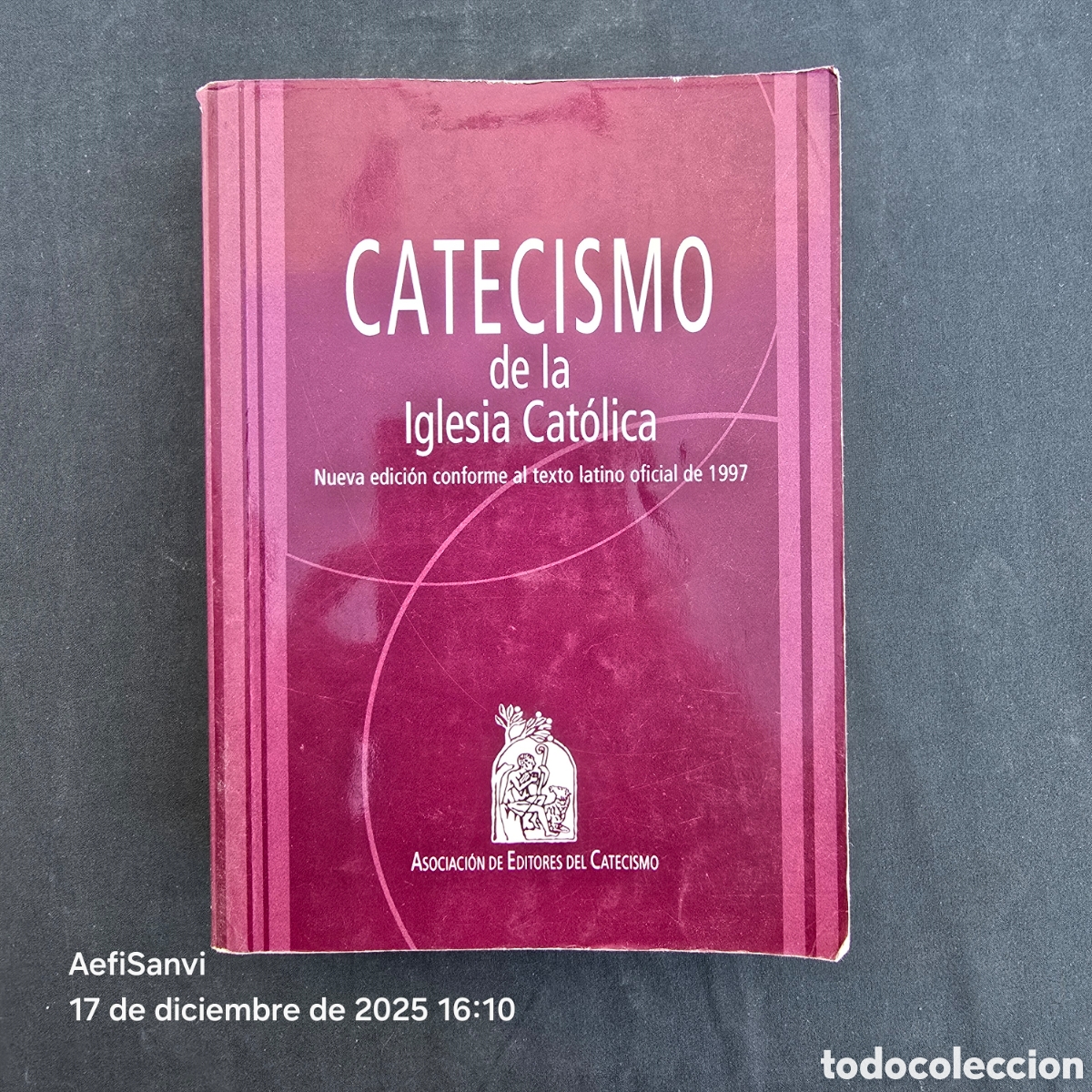 Libros de segunda mano: CATECISMO DE LA IGLESIA CAT&Oacute;LICA (ASOCIACION DE EDITORES DEL CATECISMO)