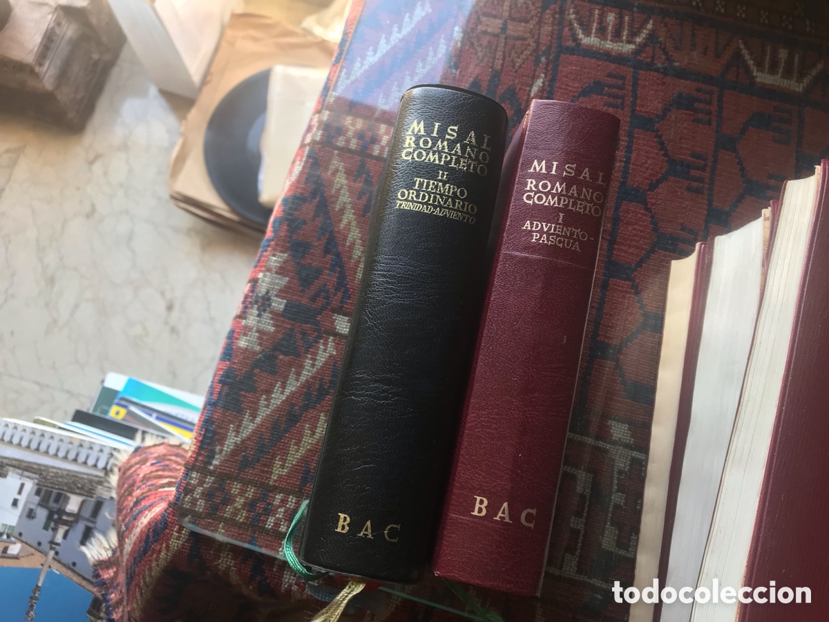 Libros de segunda mano: Misal Romano completo I y II. BAC