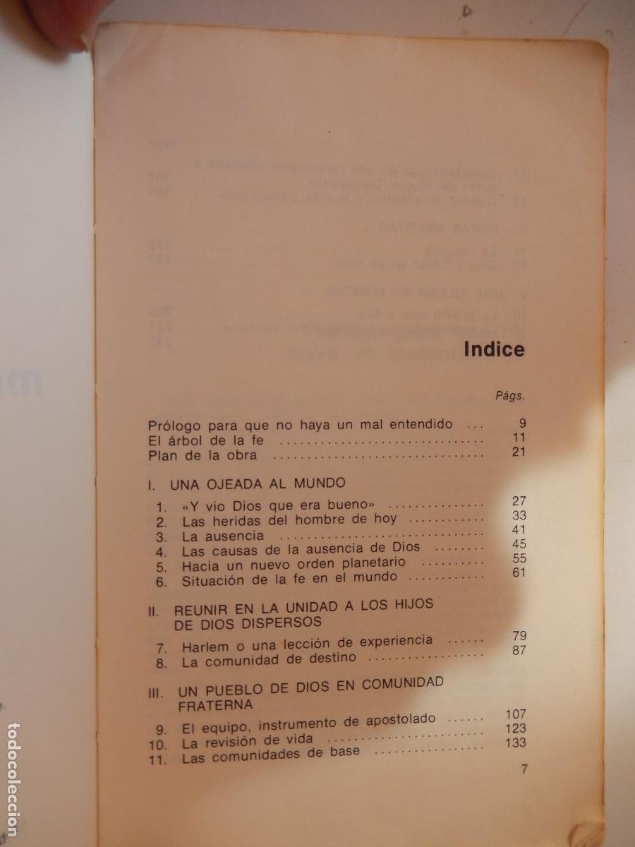 Libros de segunda mano: SEREIS MIS DISCIPULOS - JACQUES LOEW - NARCEA EDICIONES 1978. - Foto 3