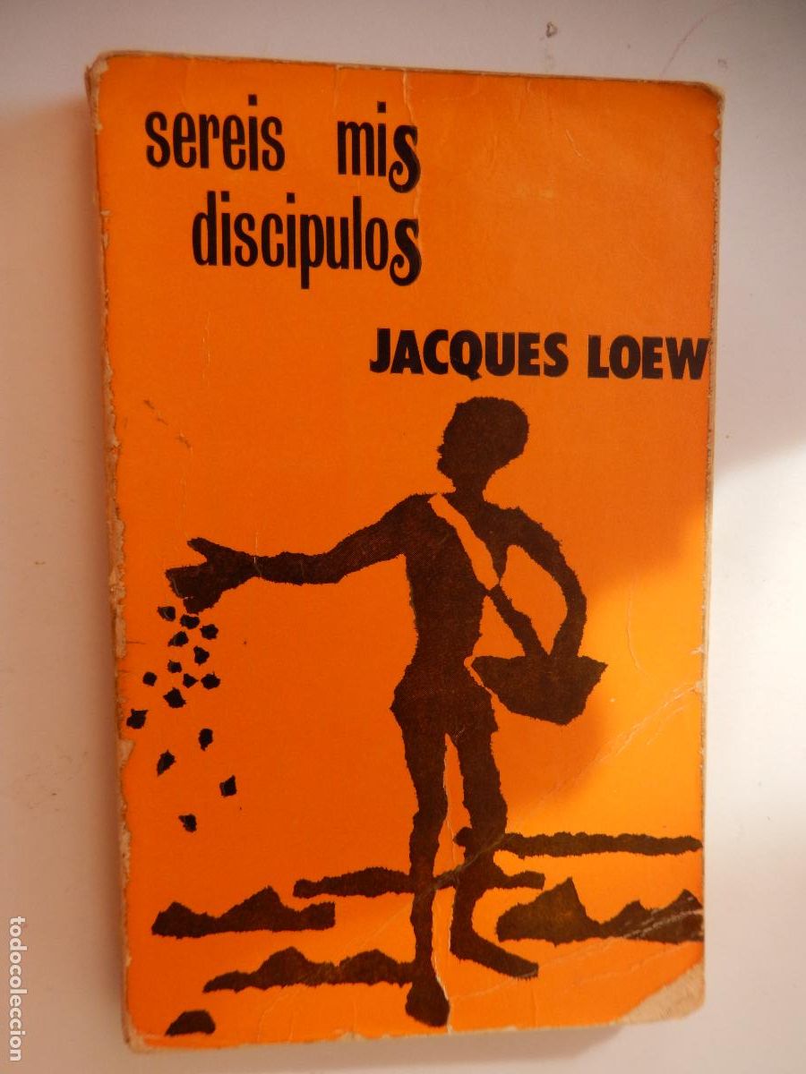 Libros de segunda mano: SEREIS MIS DISCIPULOS - JACQUES LOEW - NARCEA EDICIONES 1978. - Foto 1