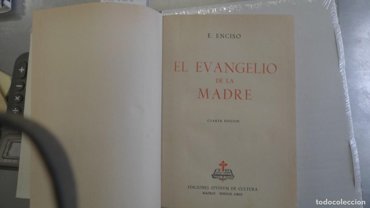 Libros de segunda mano: El Evangelio de la Madre - Studium - Foto 2