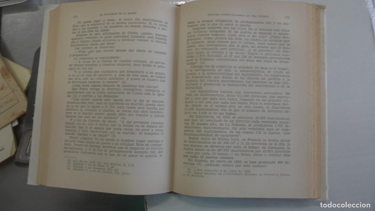 Libros de segunda mano: El Evangelio de la Madre - Studium - Foto 3