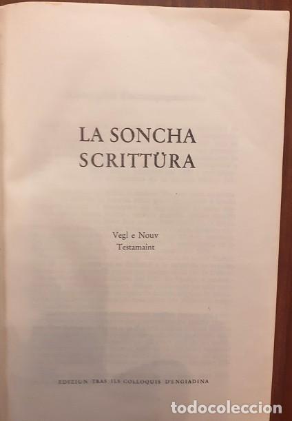 Gebrauchte B&uuml;cher: Bibla. La Soncha Scrittura, vegl e Nouv Testamaint (en Italiano) - 1953