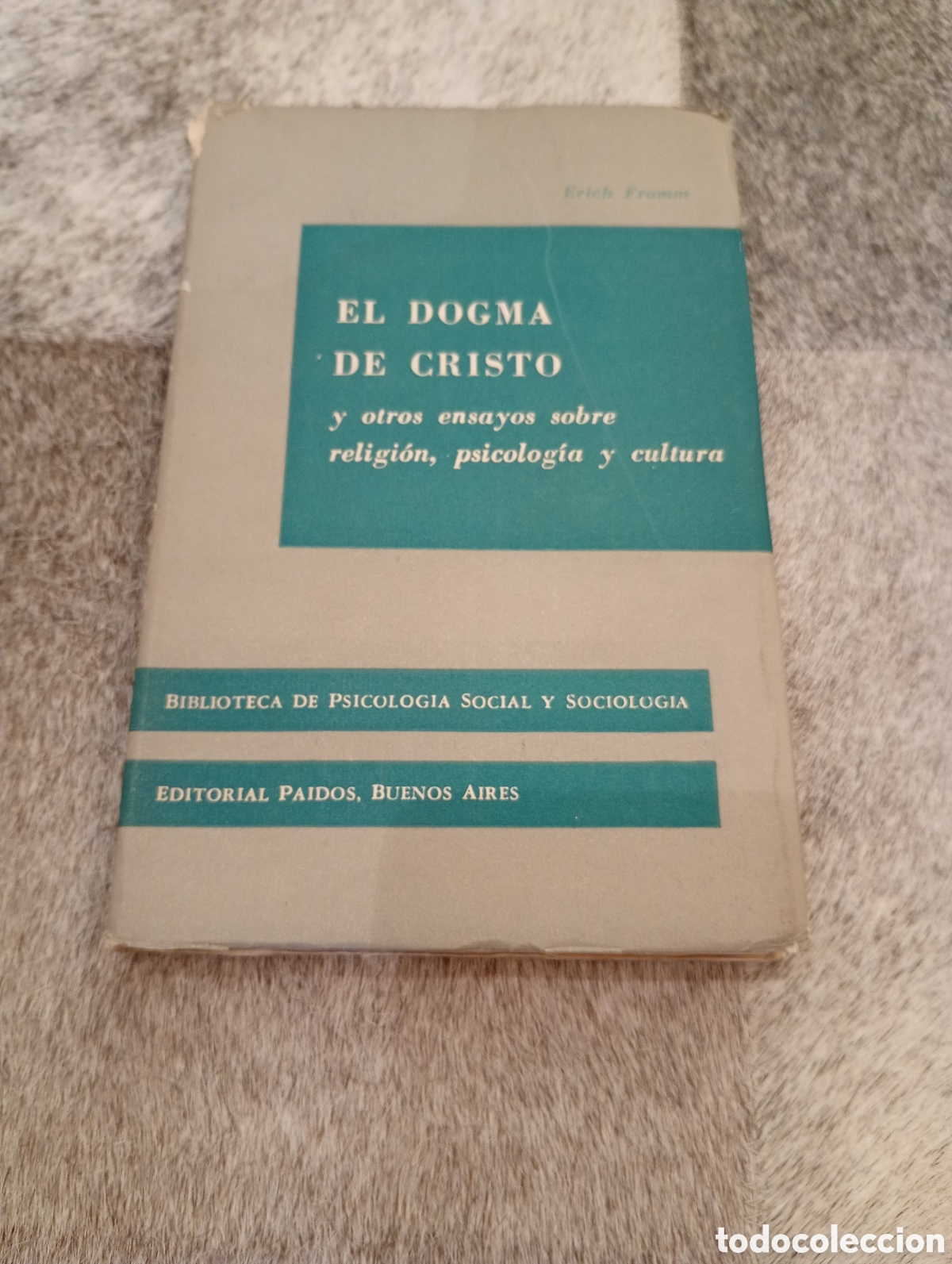 Libros de segunda mano: El dogma de cristo. Libro - Foto 1