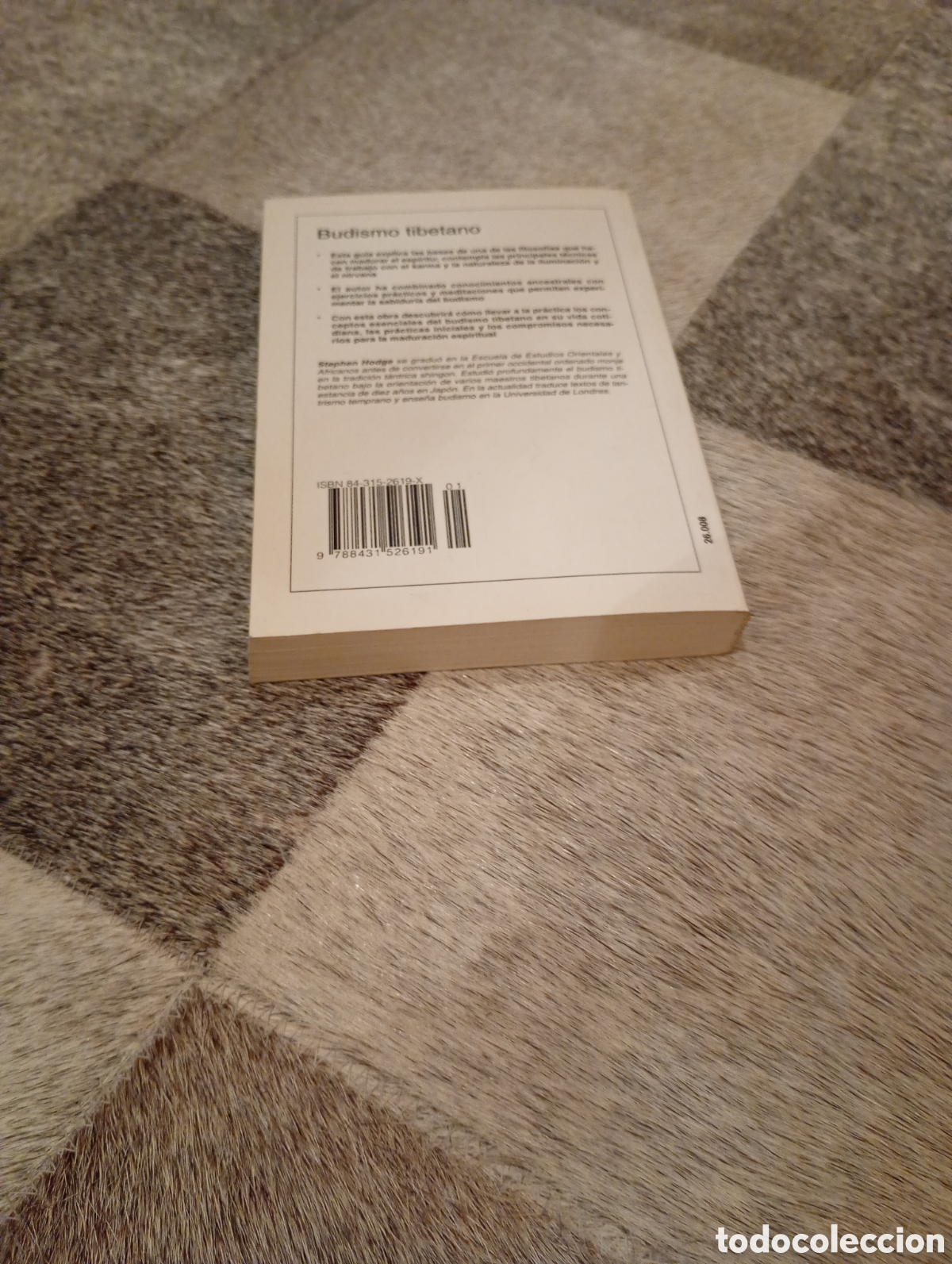 Libros de segunda mano: Budismo Tibetano. Libro. - Foto 2