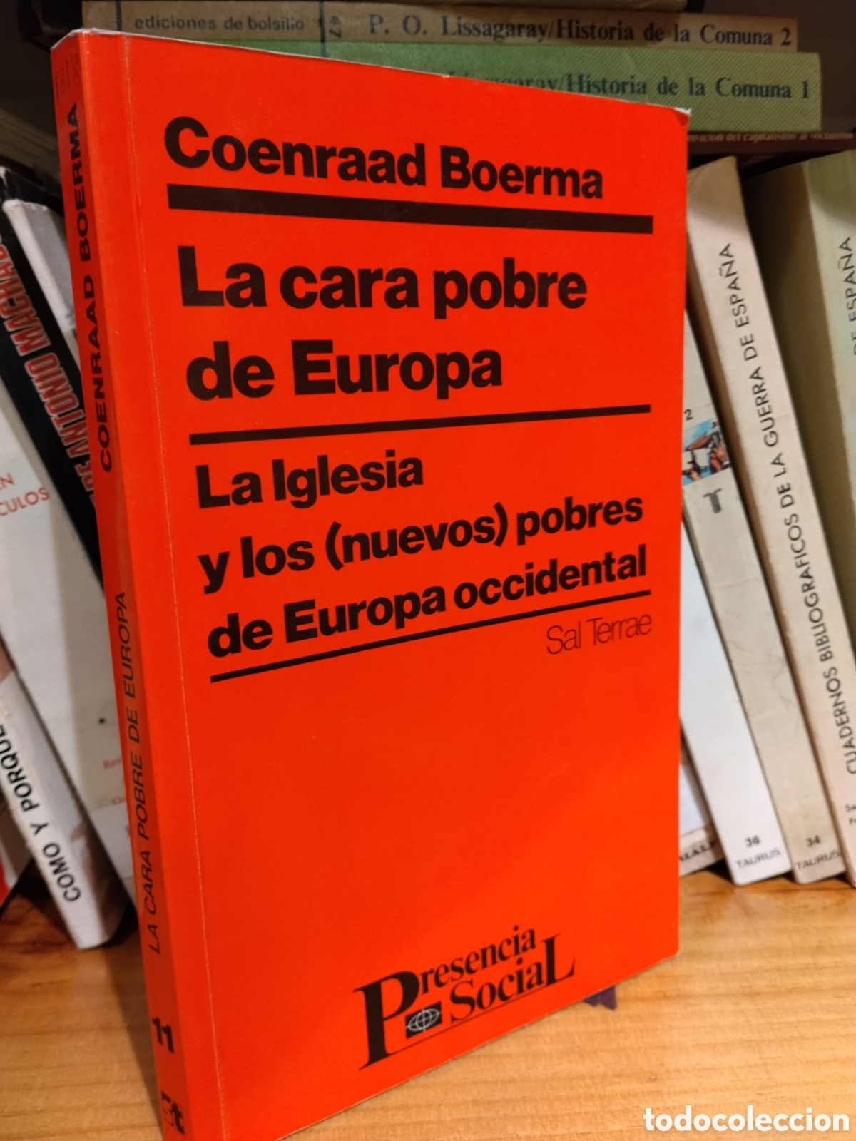 Gebrauchte B&uuml;cher: La cara pobre de Europa. La Iglesia y los (nuevos) pobres de Europa occidental - Coenraad Boerma