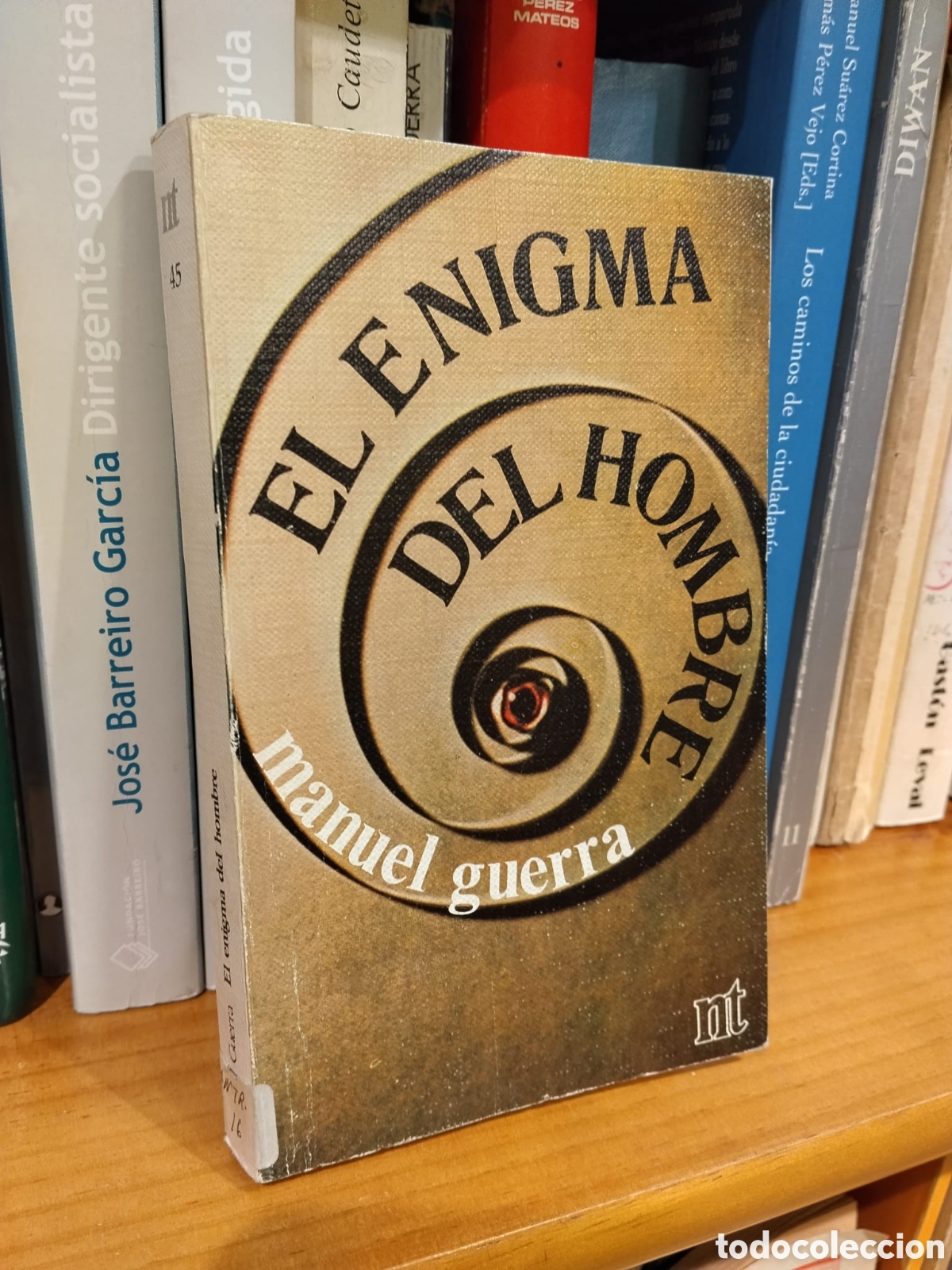 Second hand books: El enigma del hombre. De la Antropolog&iacute;a a la Religi&oacute;n - Manuel Guerra