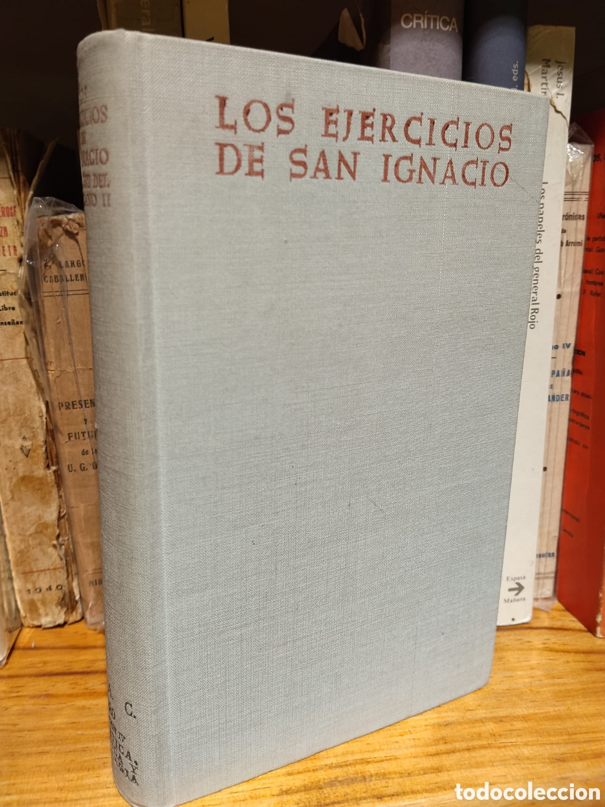 Gebrauchte B&uuml;cher: Los ejercicios de San Ignacio a la luz del Vaticano II - Clemente Espinosa