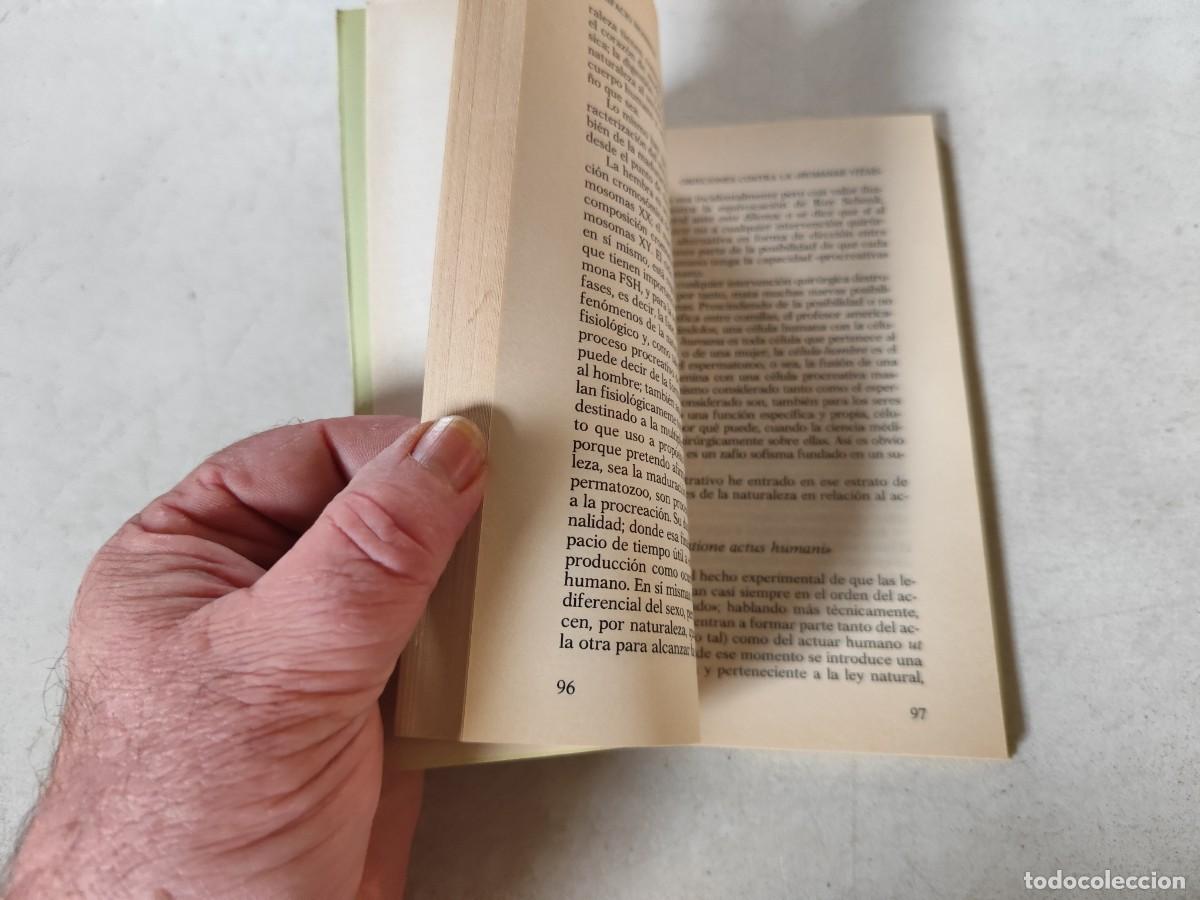 Libros de segunda mano: LA PATERNIDAD RESPONSABLE / / CMA 100 / MC - Foto 7