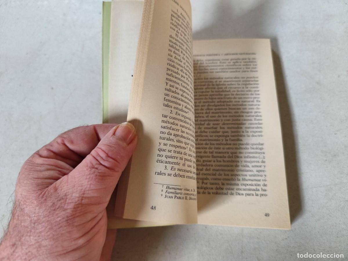 Libros de segunda mano: LA PATERNIDAD RESPONSABLE / / CMA 100 / MC - Foto 8
