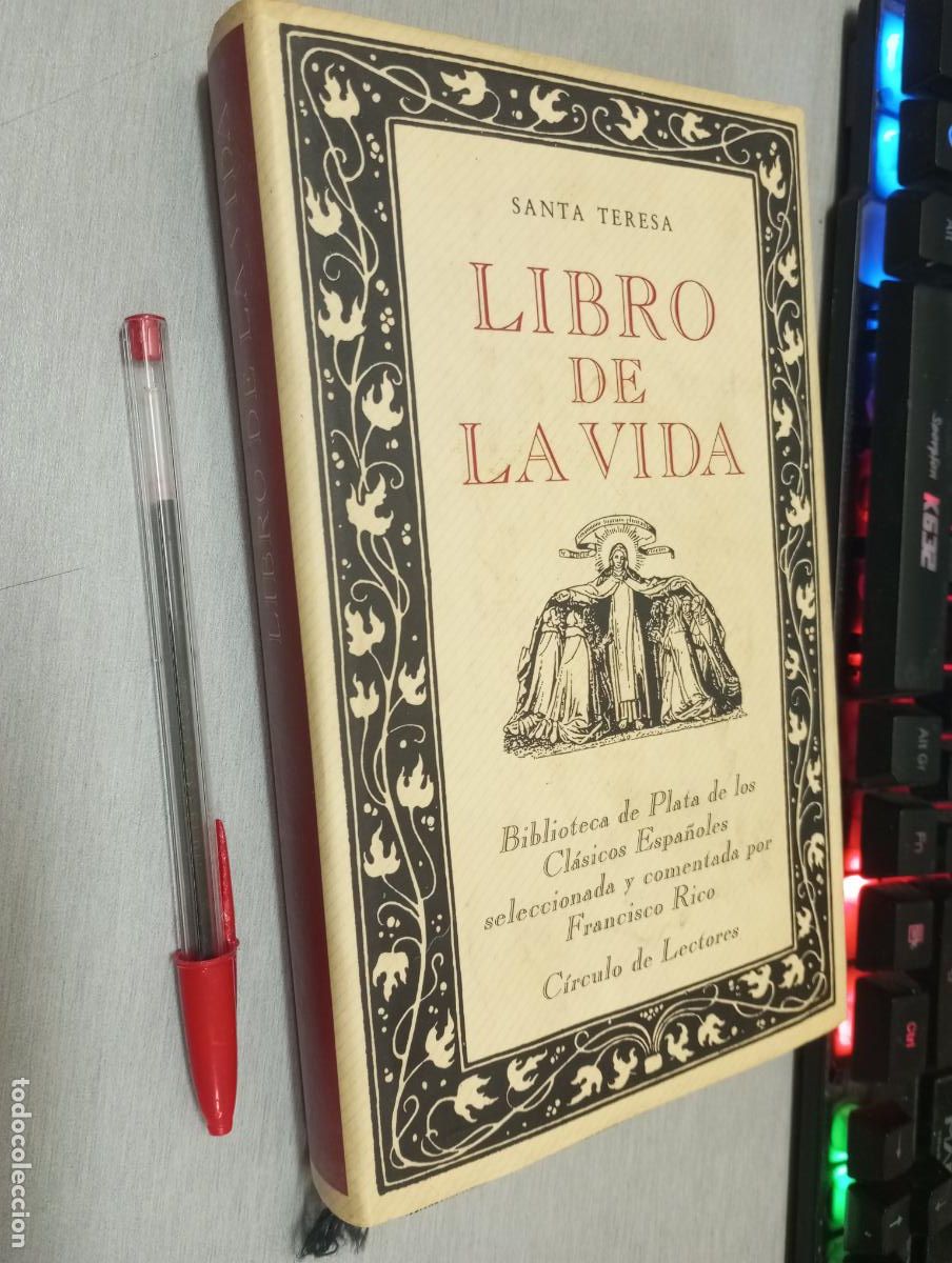 Libros de segunda mano: LIBRO DE LA VIDA / SANTA TERESA / C&Iacute;RCULO DE LECTORES - Foto 1