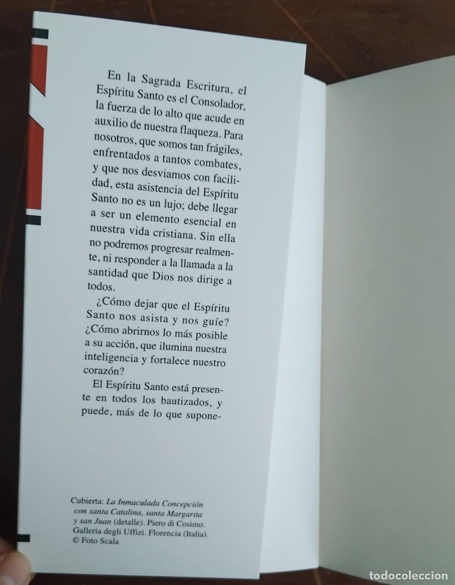 Libros de segunda mano: Jacques Philippe EN LA ESCUELA DEL ESP&Iacute;RITU SANTO - Foto 2