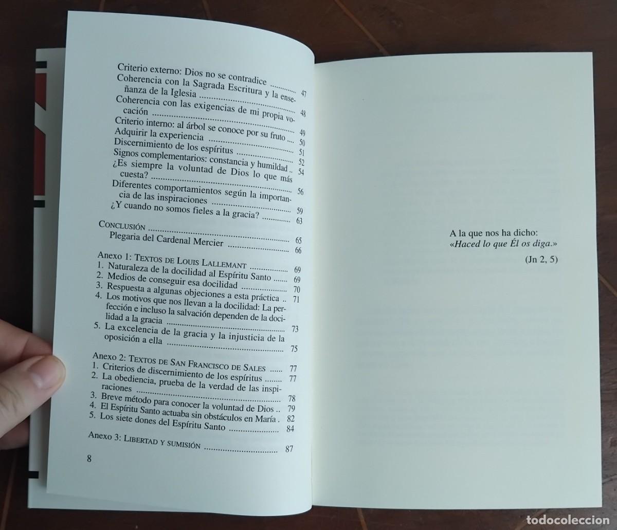 Libros de segunda mano: Jacques Philippe EN LA ESCUELA DEL ESP&Iacute;RITU SANTO - Foto 4