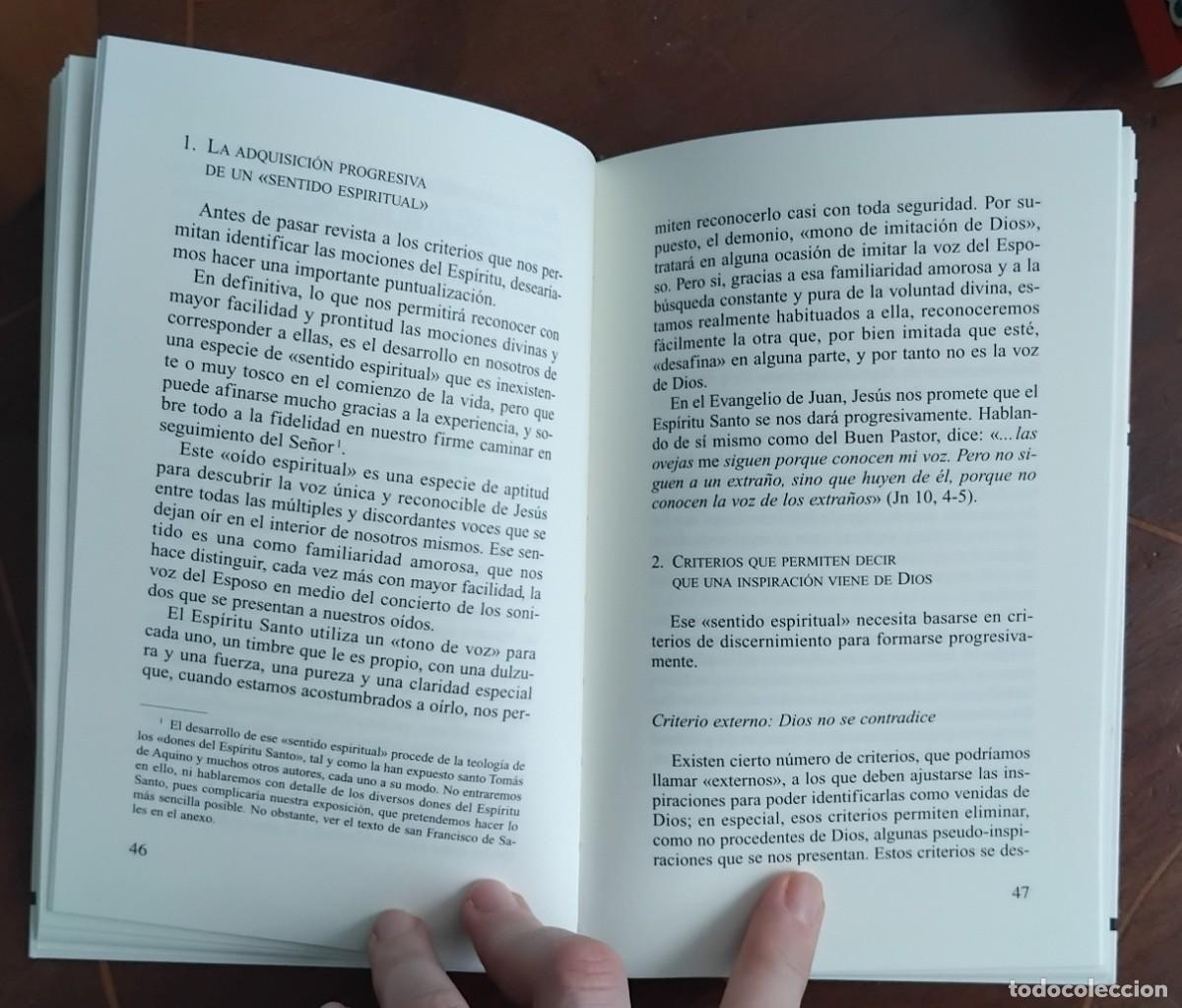 Libros de segunda mano: Jacques Philippe EN LA ESCUELA DEL ESP&Iacute;RITU SANTO - Foto 5