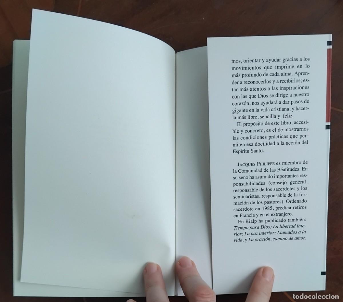 Libros de segunda mano: Jacques Philippe EN LA ESCUELA DEL ESP&Iacute;RITU SANTO - Foto 6