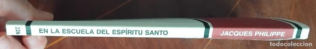 Libros de segunda mano: Jacques Philippe EN LA ESCUELA DEL ESP&Iacute;RITU SANTO - Foto 9
