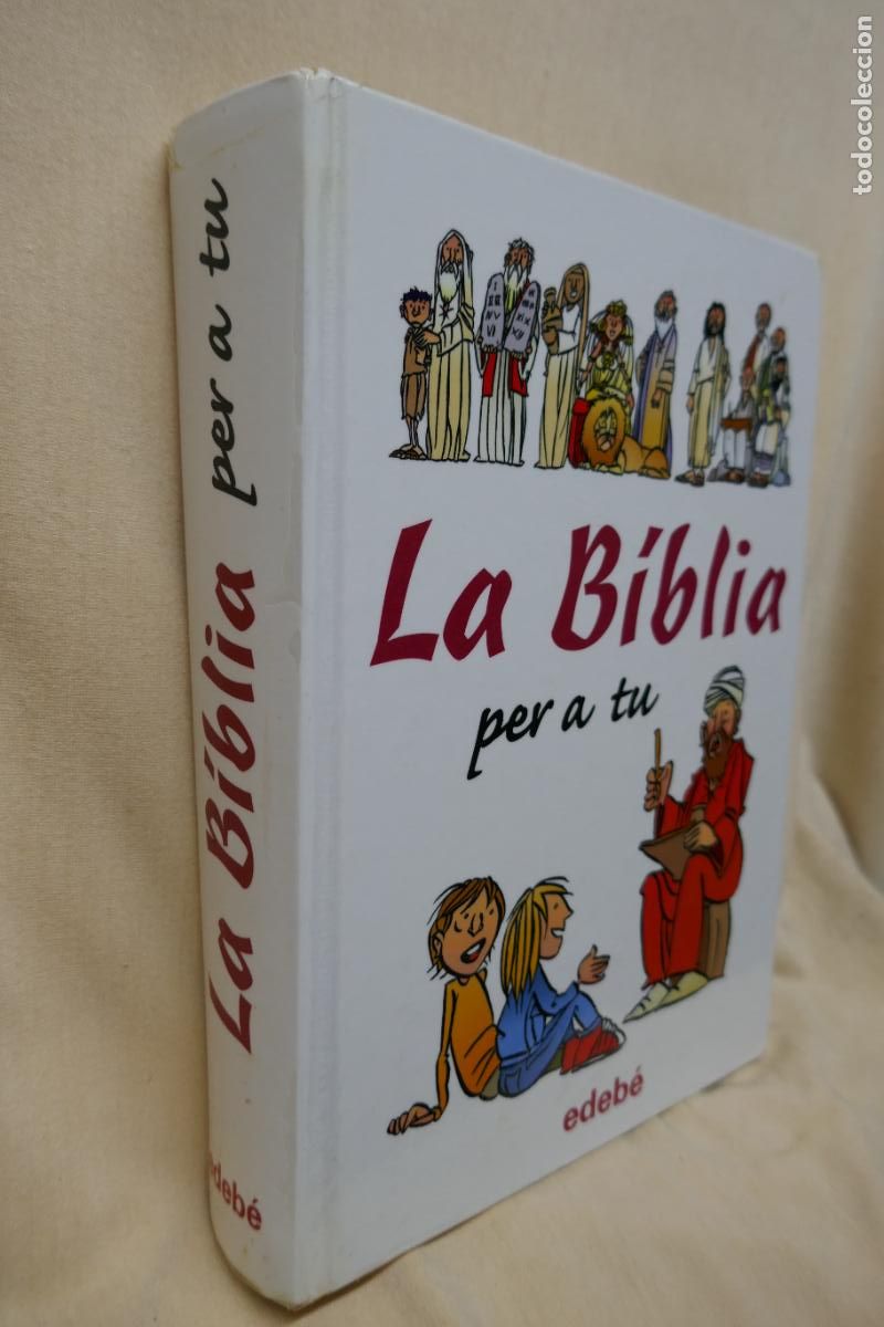 Libros de segunda mano: La biblia per a tu - Edit. Edebe - Foto 2