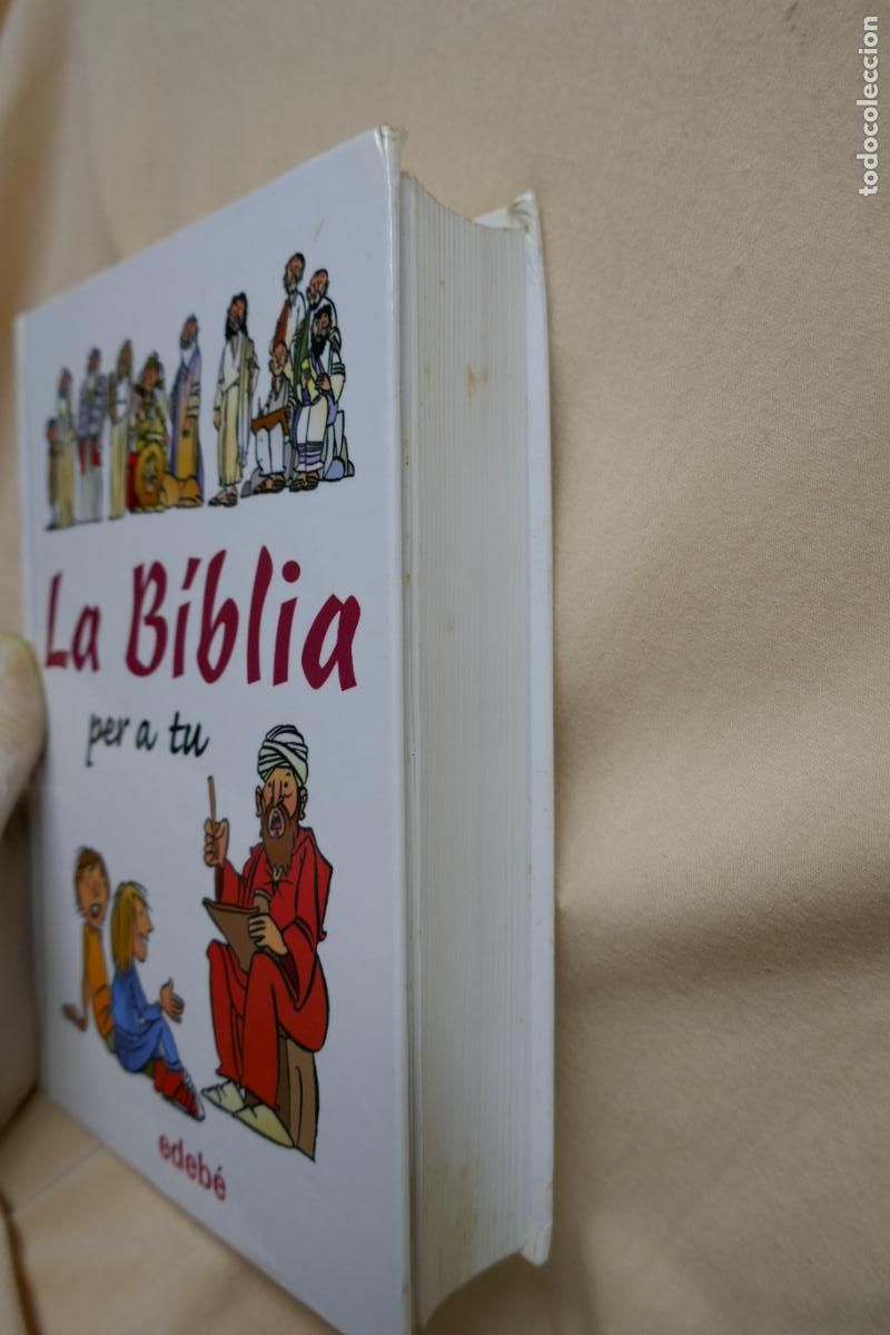 Libros de segunda mano: La biblia per a tu - Edit. Edebe - Foto 4