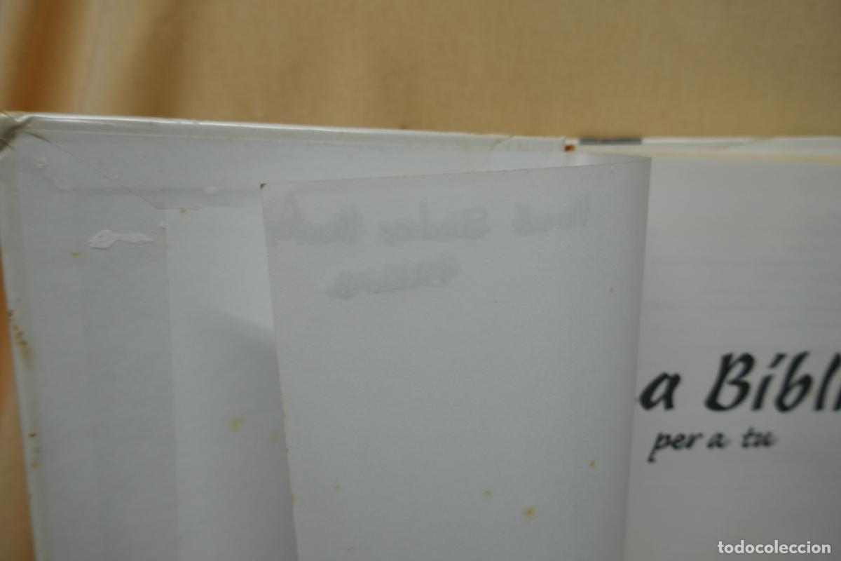 Libros de segunda mano: La biblia per a tu - Edit. Edebe - Foto 6