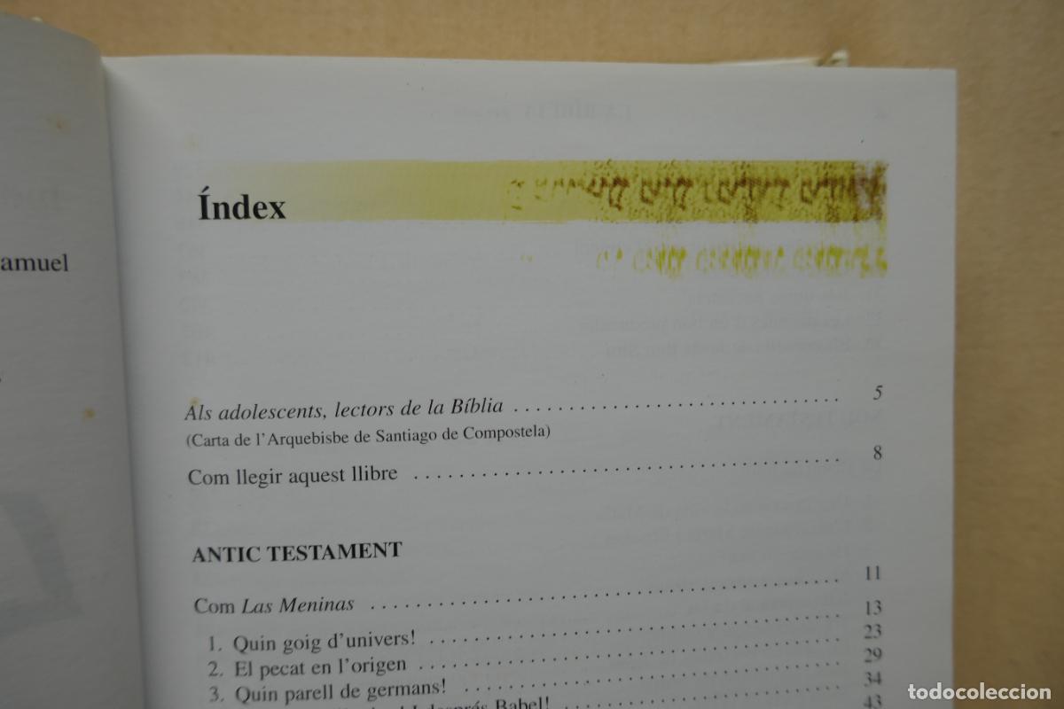 Libros de segunda mano: La biblia per a tu - Edit. Edebe - Foto 10