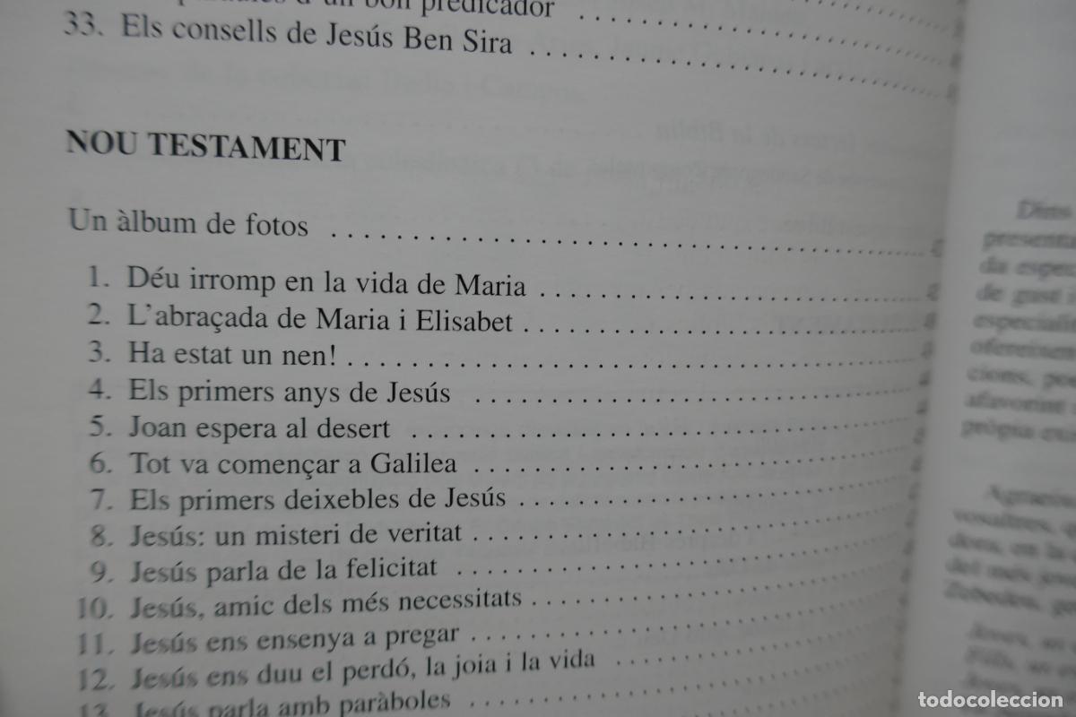 Libros de segunda mano: La biblia per a tu - Edit. Edebe - Foto 13