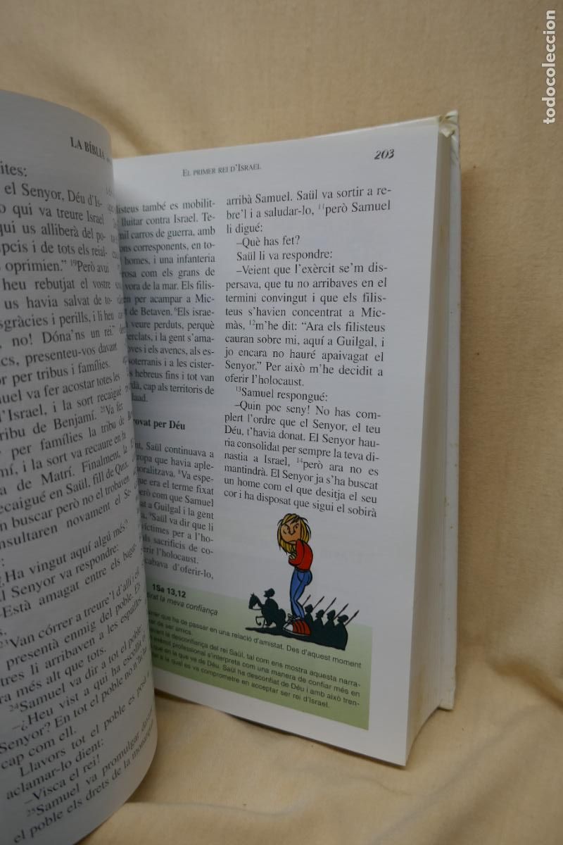 Libros de segunda mano: La biblia per a tu - Edit. Edebe - Foto 15