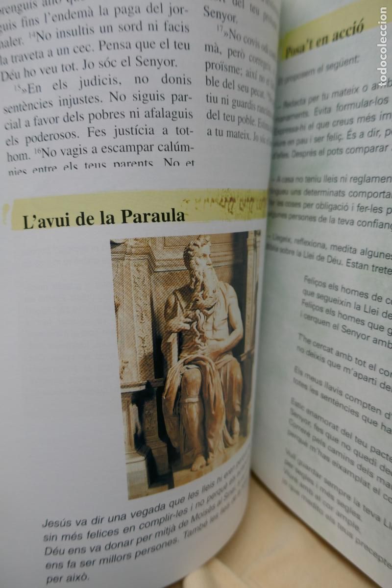 Libros de segunda mano: La biblia per a tu - Edit. Edebe - Foto 16