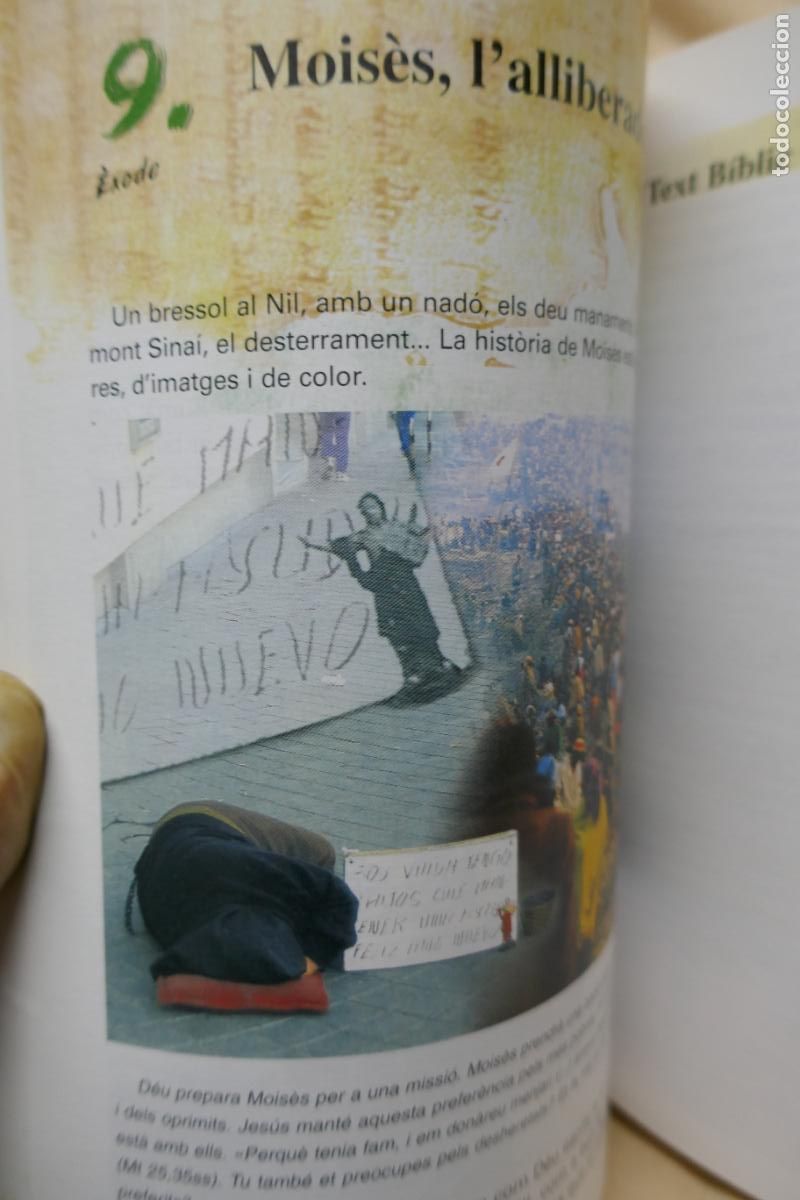 Libros de segunda mano: La biblia per a tu - Edit. Edebe - Foto 17