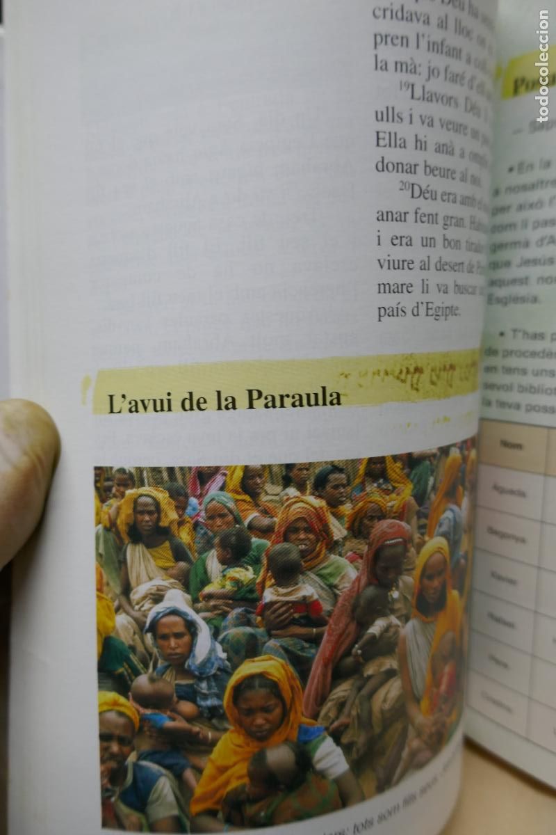 Libros de segunda mano: La biblia per a tu - Edit. Edebe - Foto 18