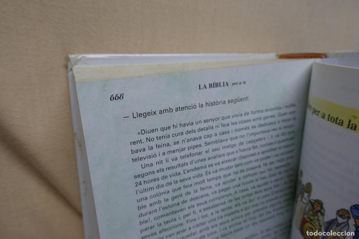 Libros de segunda mano: La biblia per a tu - Edit. Edebe - Foto 19