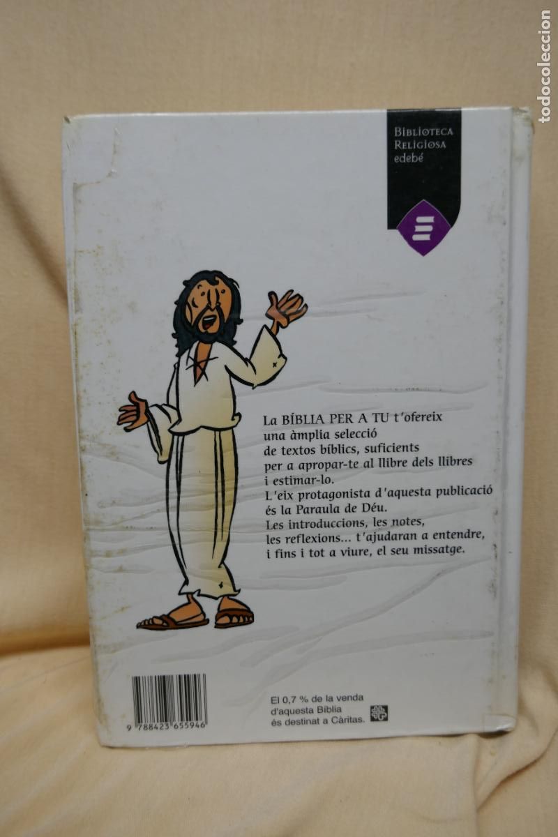Libros de segunda mano: La biblia per a tu - Edit. Edebe - Foto 20