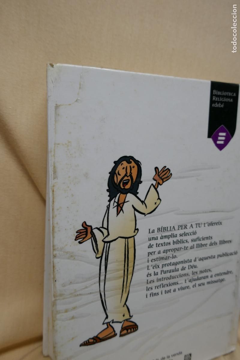Libros de segunda mano: La biblia per a tu - Edit. Edebe - Foto 21