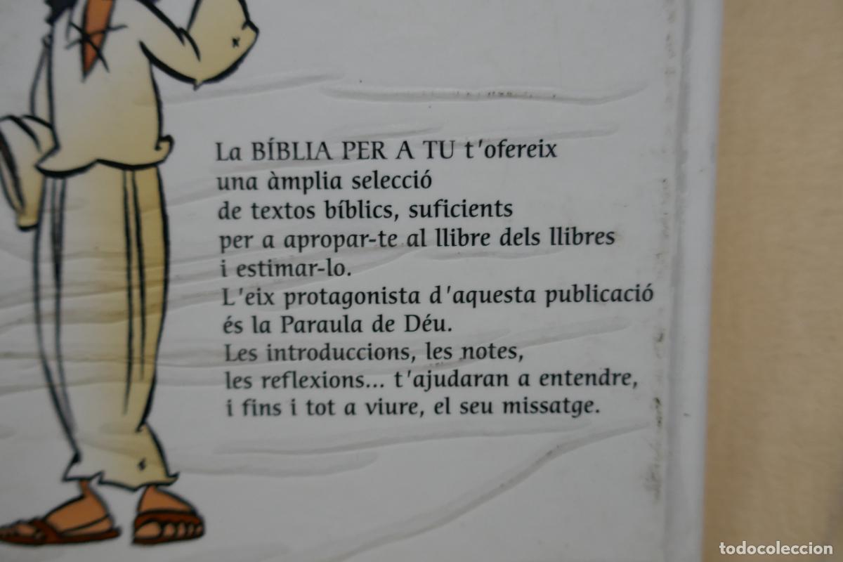 Libros de segunda mano: La biblia per a tu - Edit. Edebe - Foto 23