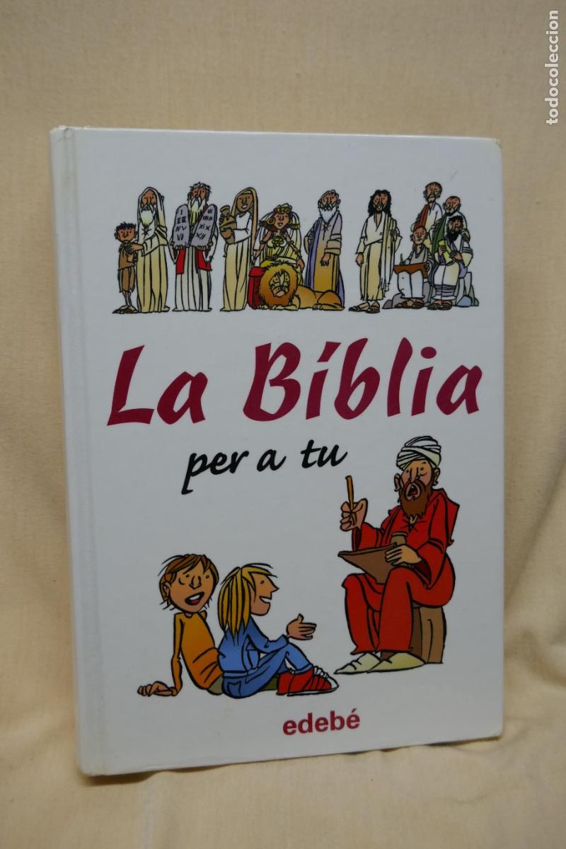 Libros de segunda mano: La biblia per a tu - Edit. Edebe - Foto 1