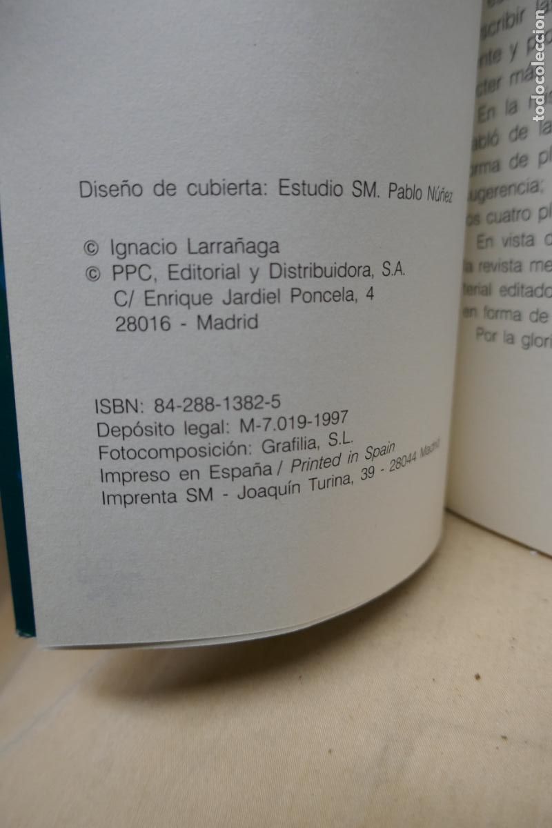 Libros de segunda mano: ITINERARIO HACIA DIOS / IGNACIO LARRA&Ntilde;AGA - Foto 5