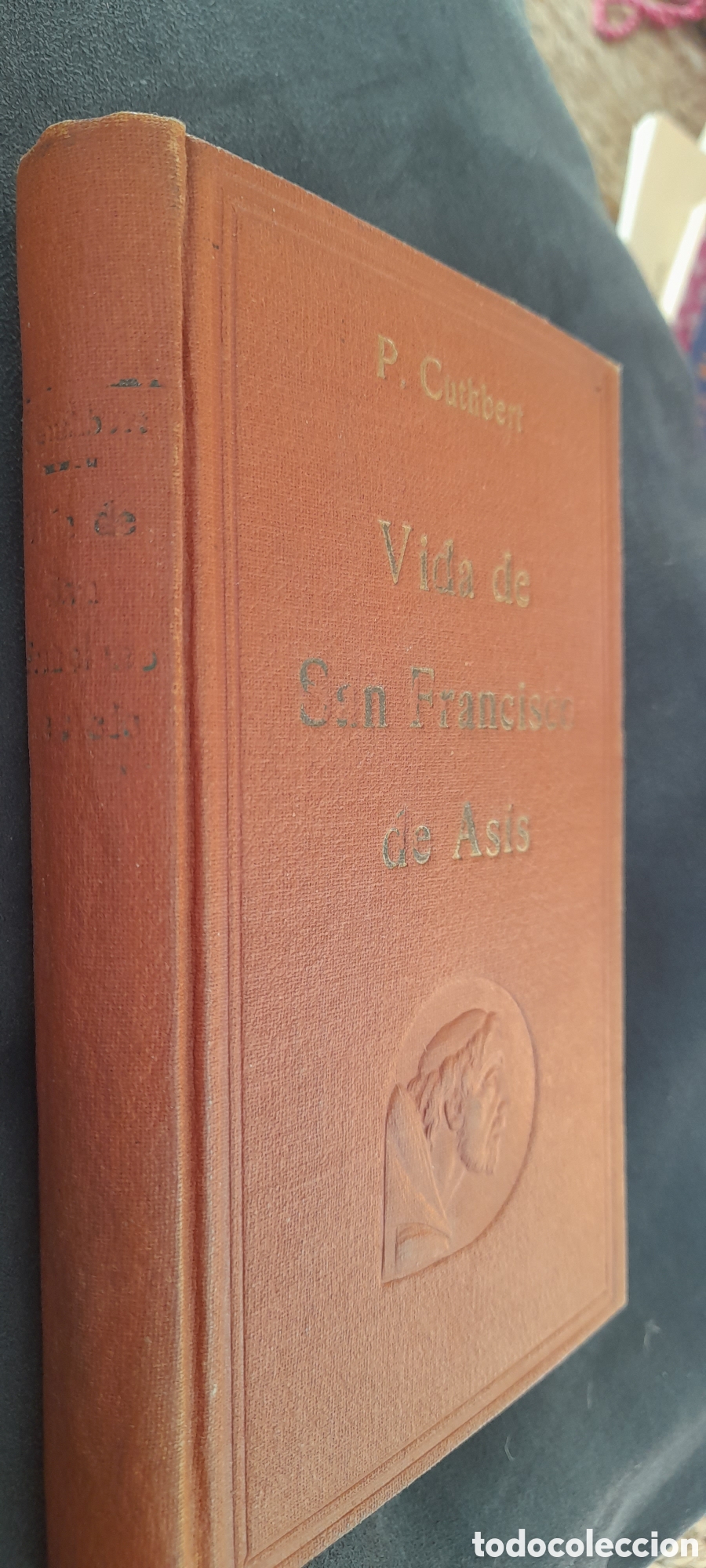 Libros de segunda mano: Vida de San Francisco de Asis. P. Cuthbert - Foto 2