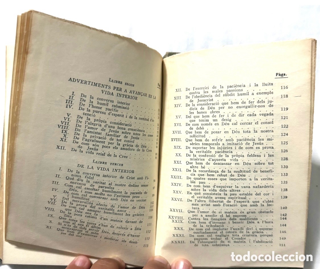 Libros de segunda mano: TOM&Agrave;S DE KEMPIS. LA IMITACI&Oacute; DE JESUCRIST (SELECTA, 1953) - Foto 13