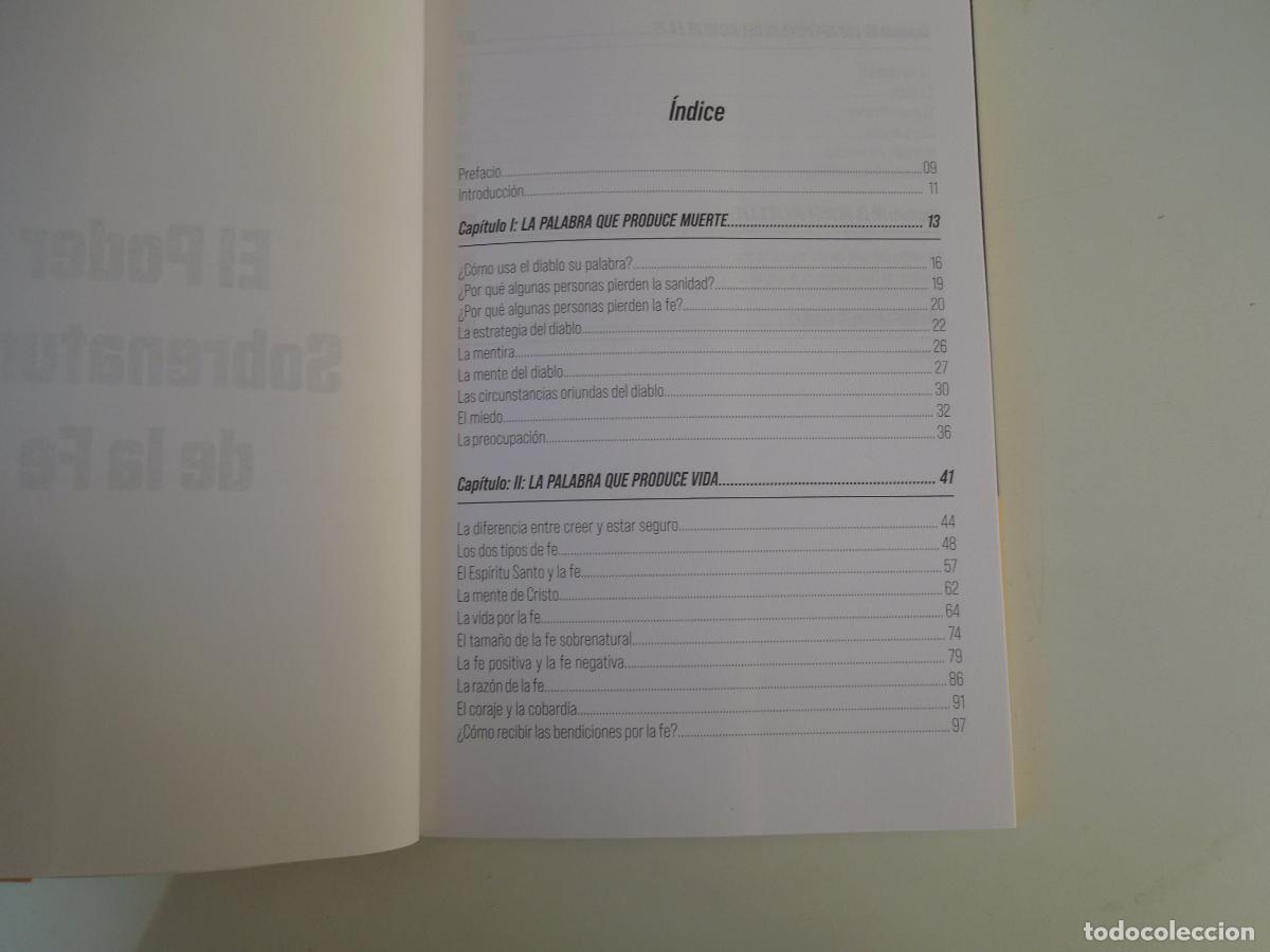 Libros de segunda mano: EL PODER SOBRENATURAL DE LA FE- Obispo Macedo - Foto 3