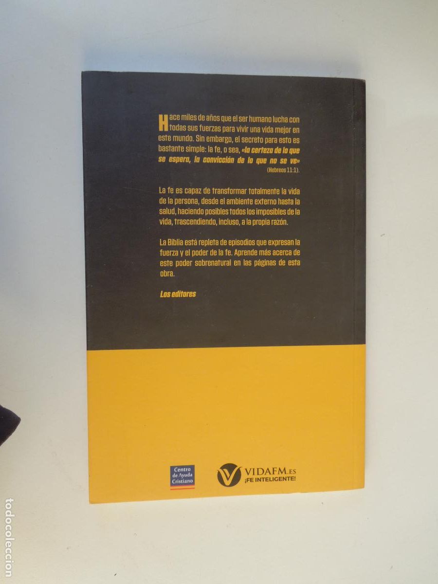 Libros de segunda mano: EL PODER SOBRENATURAL DE LA FE- Obispo Macedo - Foto 5