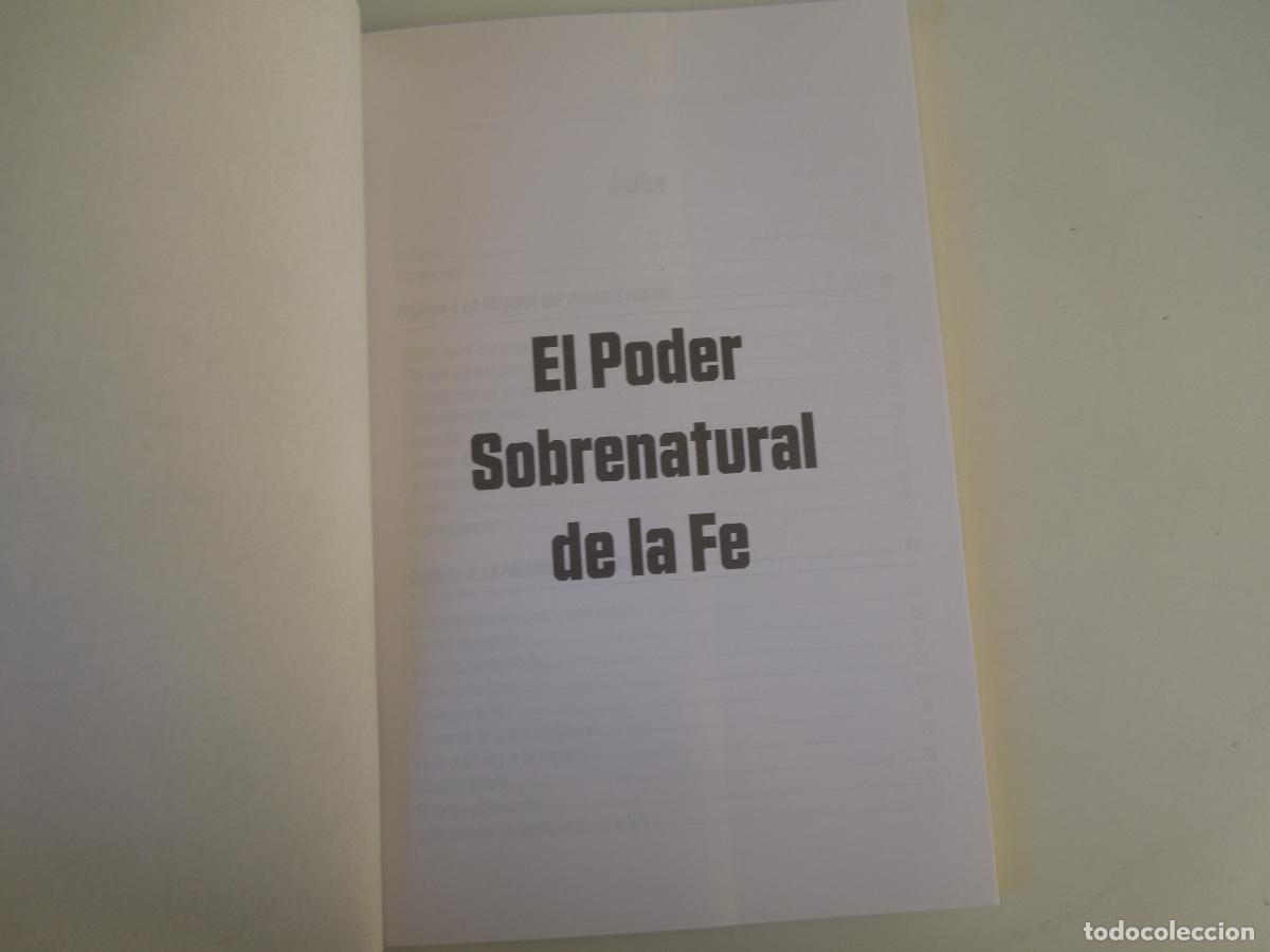 Libros de segunda mano: EL PODER SOBRENATURAL DE LA FE- Obispo Macedo - Foto 6