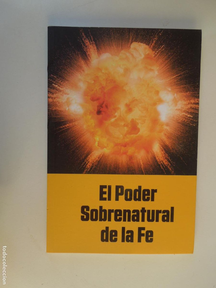 Libros de segunda mano: EL PODER SOBRENATURAL DE LA FE- Obispo Macedo - Foto 1