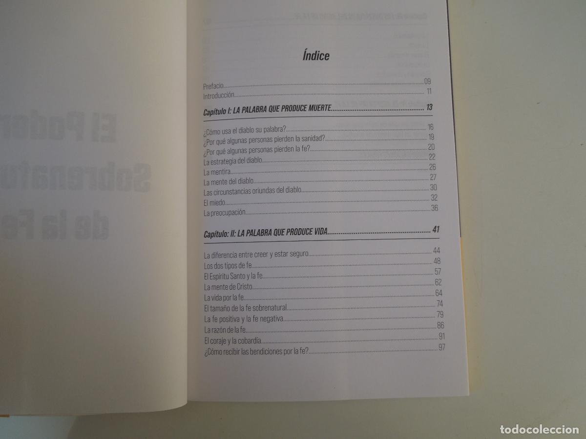 Libros de segunda mano: EL PODER SOBRENATURAL DE LA FE- Obispo Macedo - Foto 3