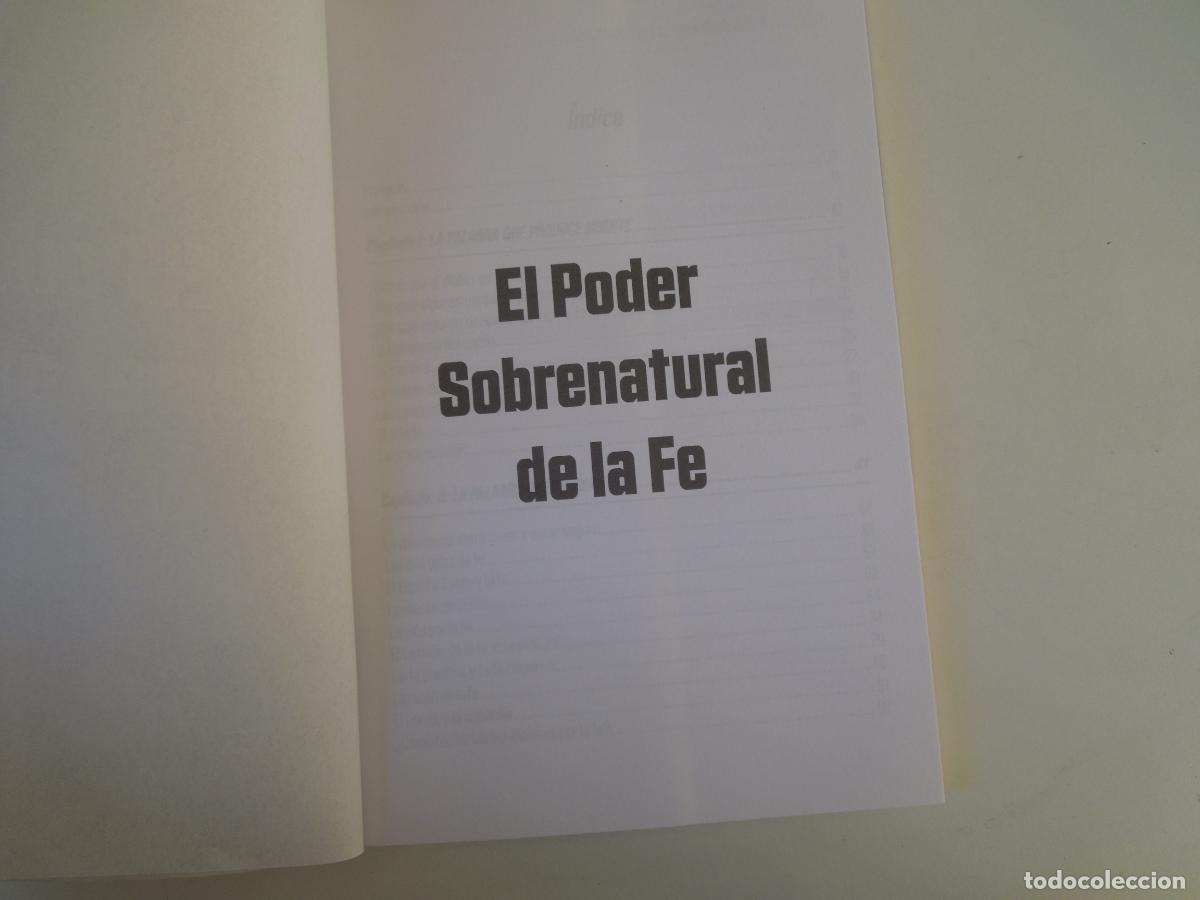 Libros de segunda mano: EL PODER SOBRENATURAL DE LA FE- Obispo Macedo - Foto 4