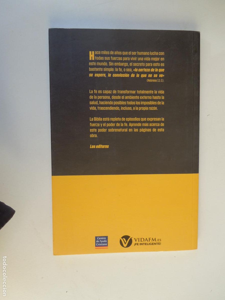 Libros de segunda mano: EL PODER SOBRENATURAL DE LA FE- Obispo Macedo - Foto 6