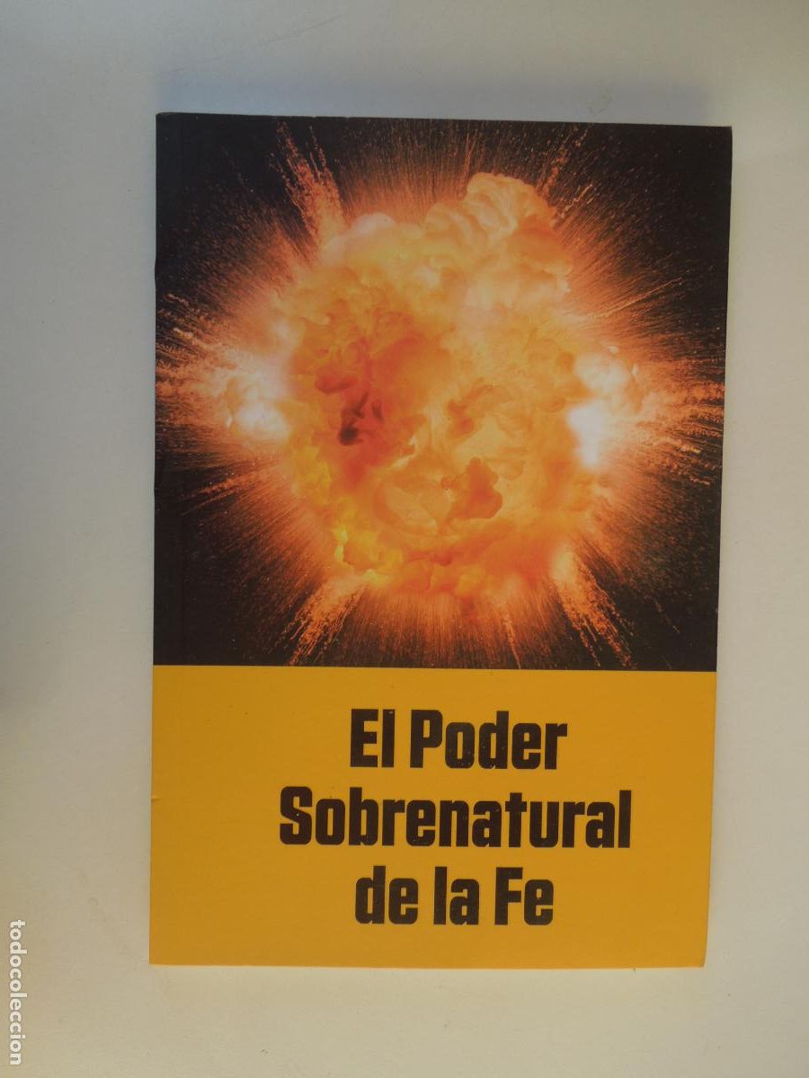Libros de segunda mano: EL PODER SOBRENATURAL DE LA FE- Obispo Macedo - Foto 1