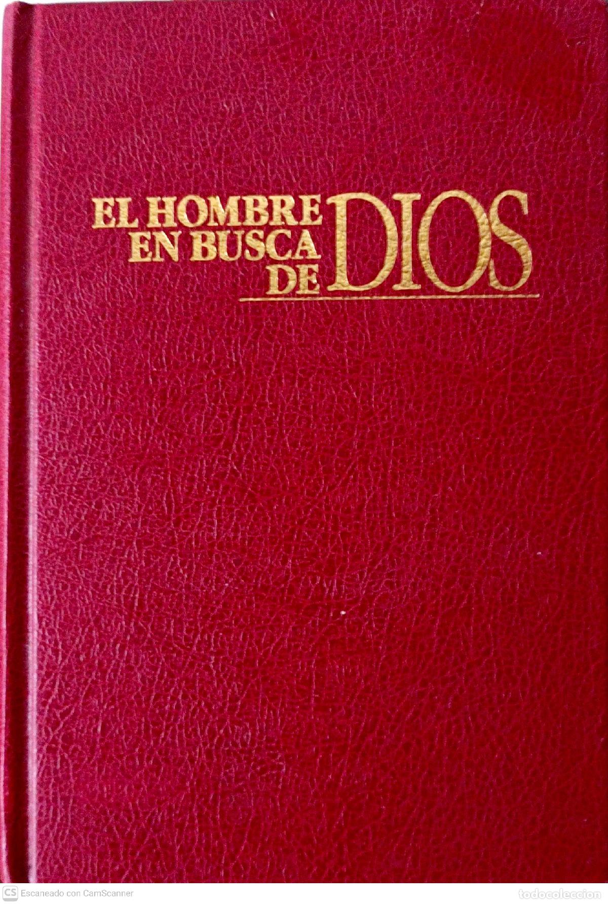 Libros de segunda mano: El hombre en busca de Dios - Foto 1