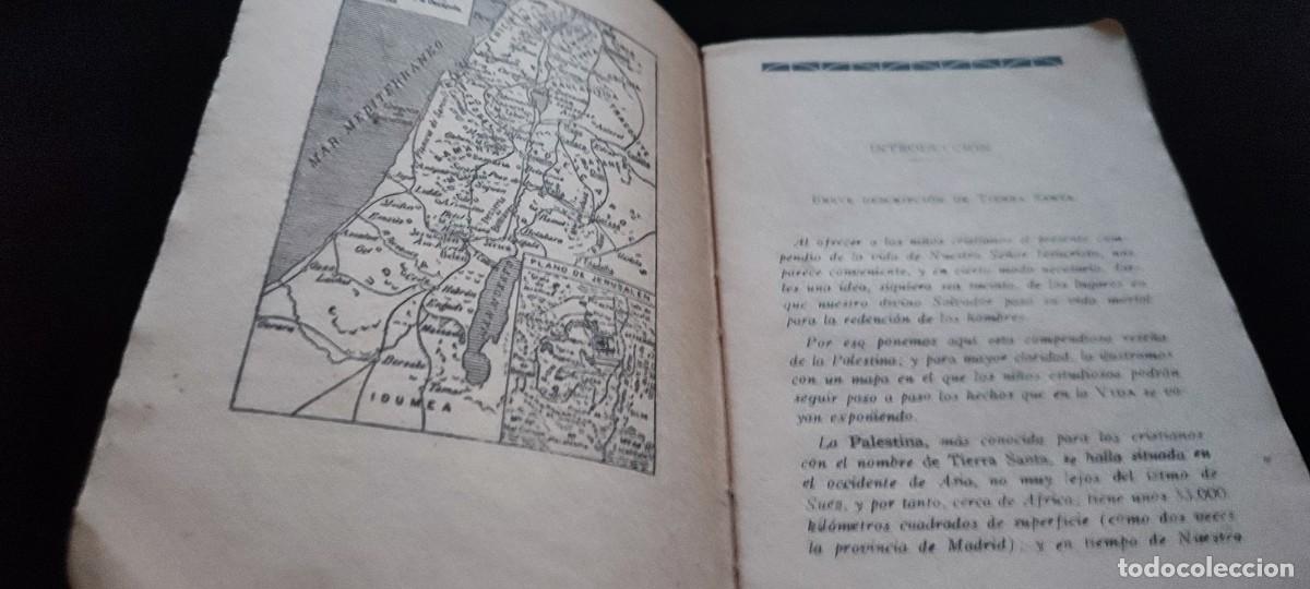 Libros de segunda mano: Libro Vida de Nuestro Se&ntilde;or Jesucristo Ediciones Bru&ntilde;o - Foto 3