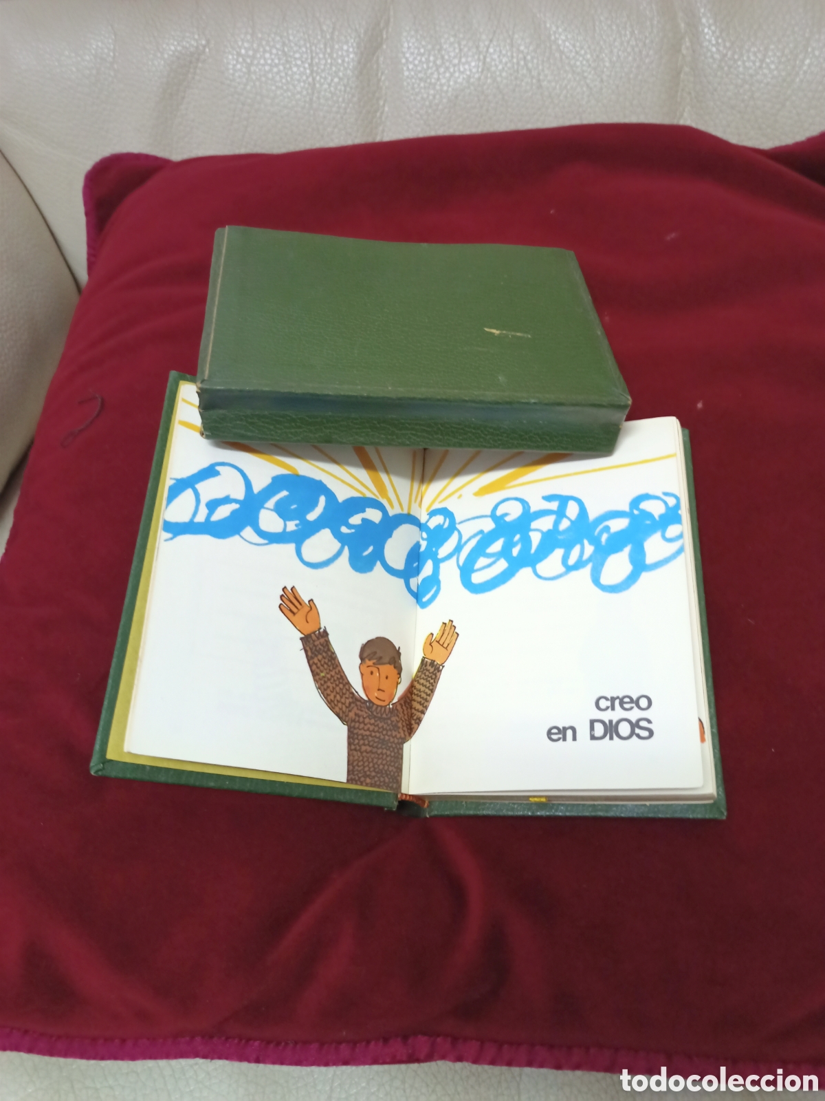 Libros de segunda mano: Misal infantil .A&ntilde;o 1970 - Foto 3
