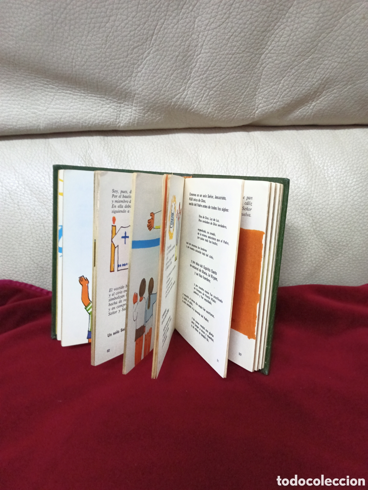 Libros de segunda mano: Misal infantil .A&ntilde;o 1970 - Foto 6